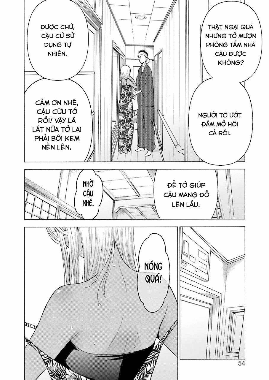 Nàng Nổi Loạn X Chàng Thợ May - Chapter 32 - Page 4