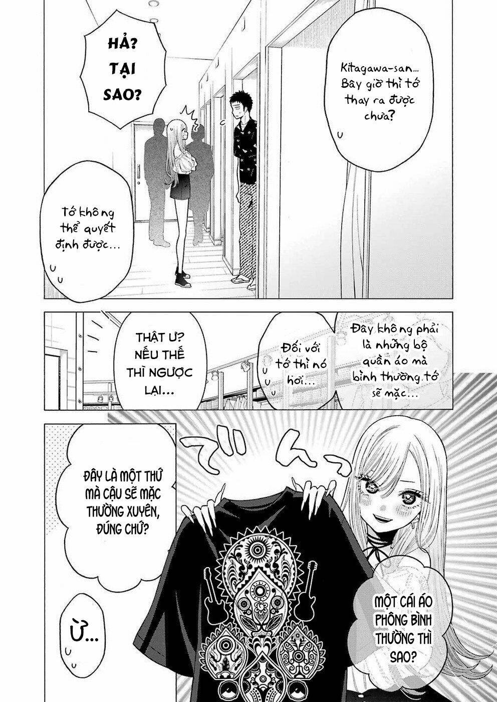 Nàng Nổi Loạn X Chàng Thợ May - Chapter 33 - Page 11