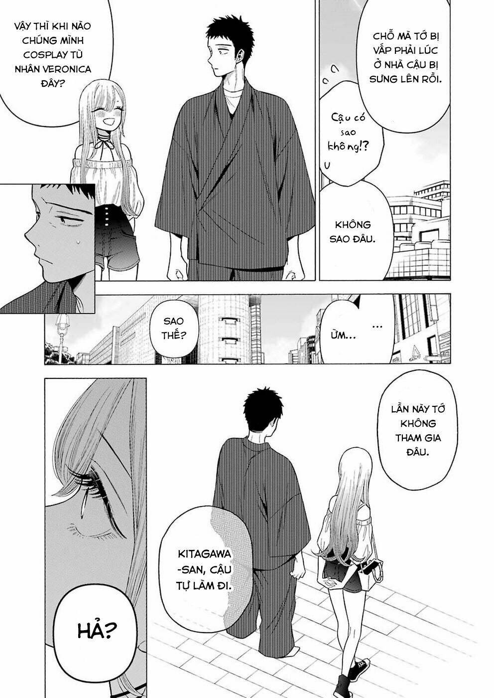 Nàng Nổi Loạn X Chàng Thợ May - Chapter 33 - Page 15