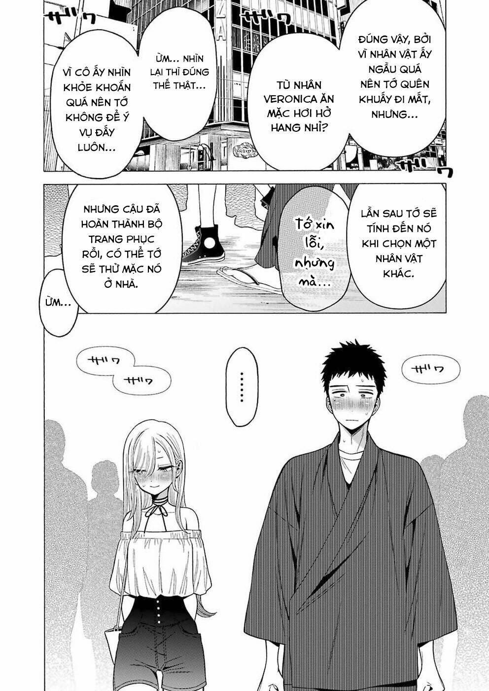 Nàng Nổi Loạn X Chàng Thợ May - Chapter 33 - Page 20