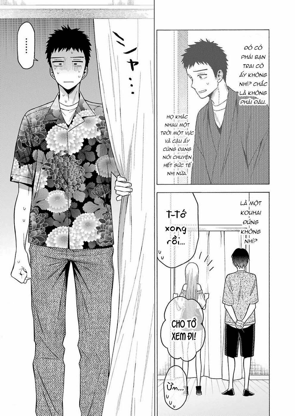 Nàng Nổi Loạn X Chàng Thợ May - Chapter 33 - Page 7