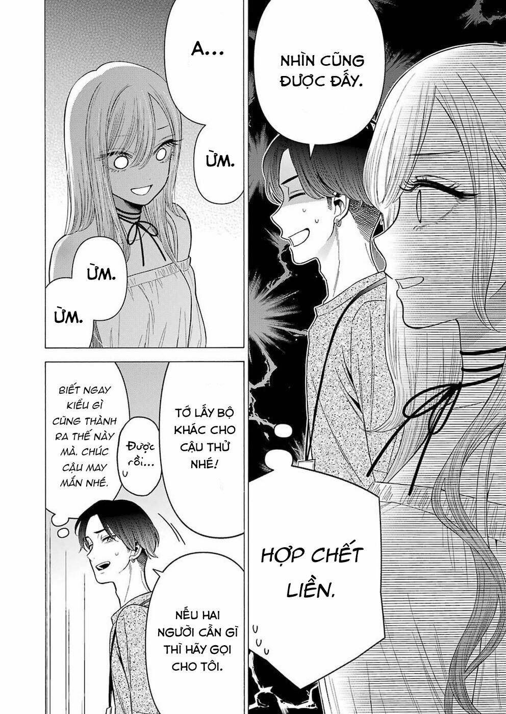Nàng Nổi Loạn X Chàng Thợ May - Chapter 33 - Page 8