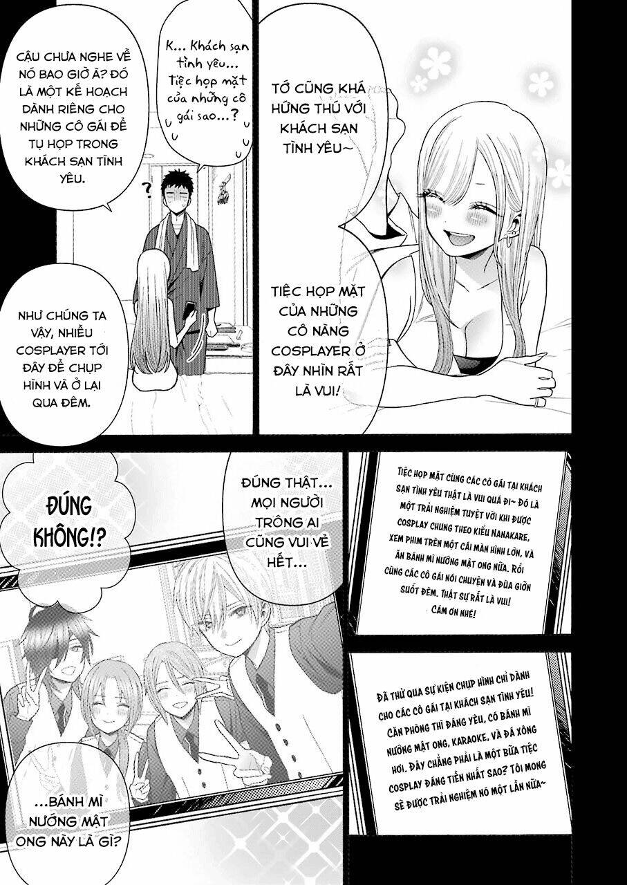 Nàng Nổi Loạn X Chàng Thợ May - Chapter 35 - Page 9