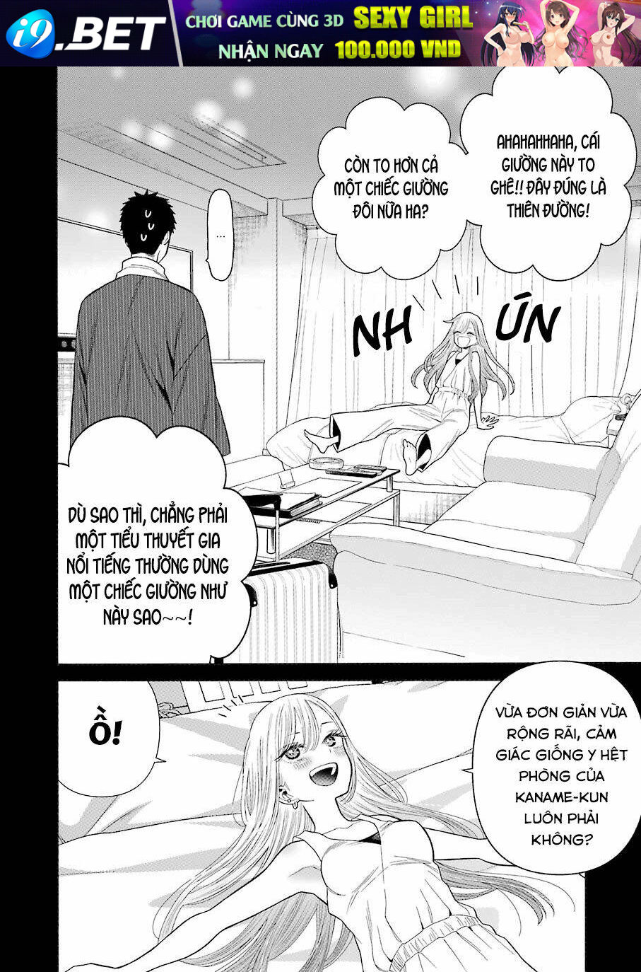 Nàng Nổi Loạn X Chàng Thợ May - Chapter 35 - Page 4