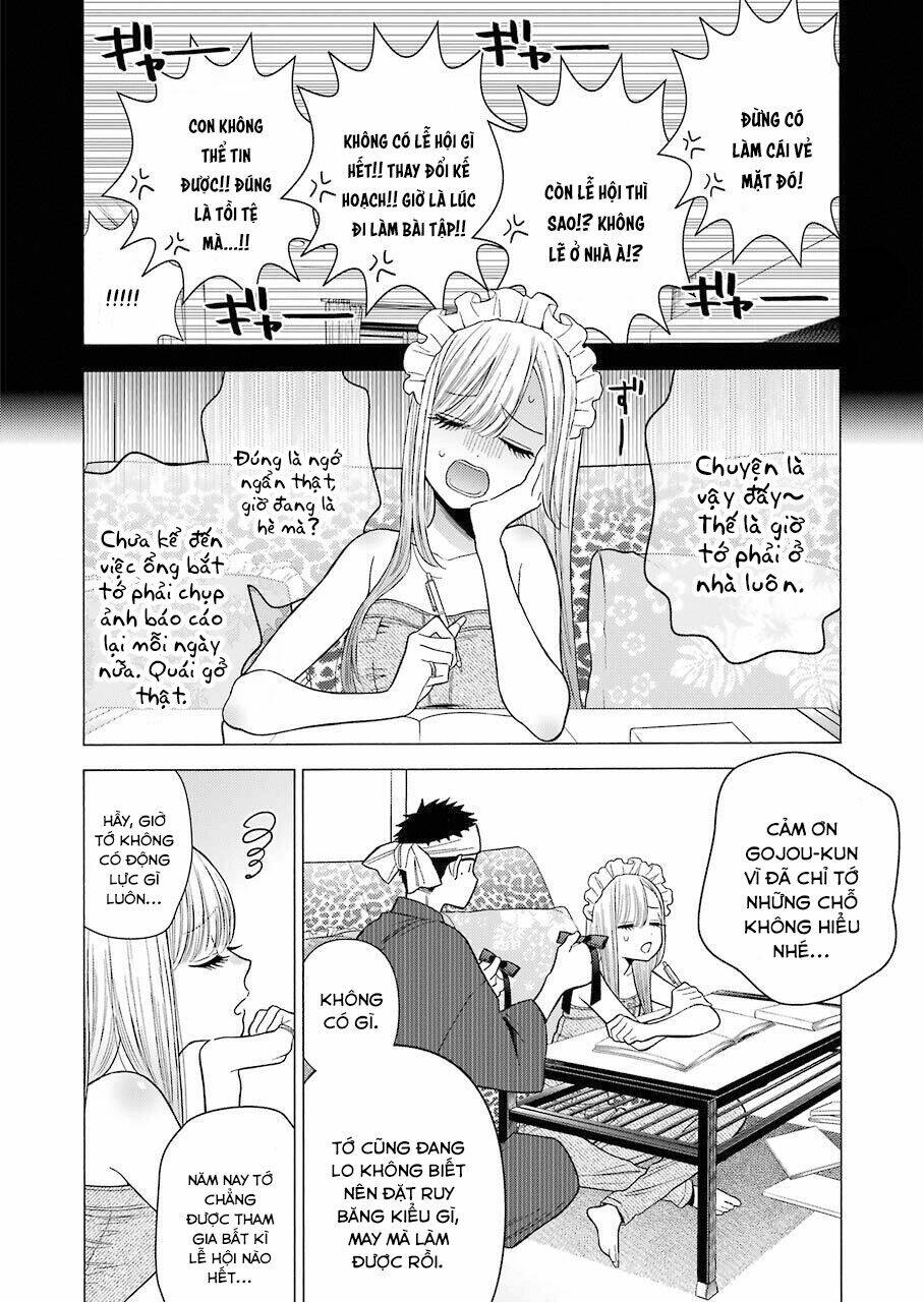 Nàng Nổi Loạn X Chàng Thợ May - Chapter 37 - Page 6