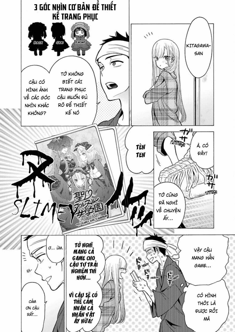 Nàng Nổi Loạn X Chàng Thợ May - Chapter 4 - Page 16