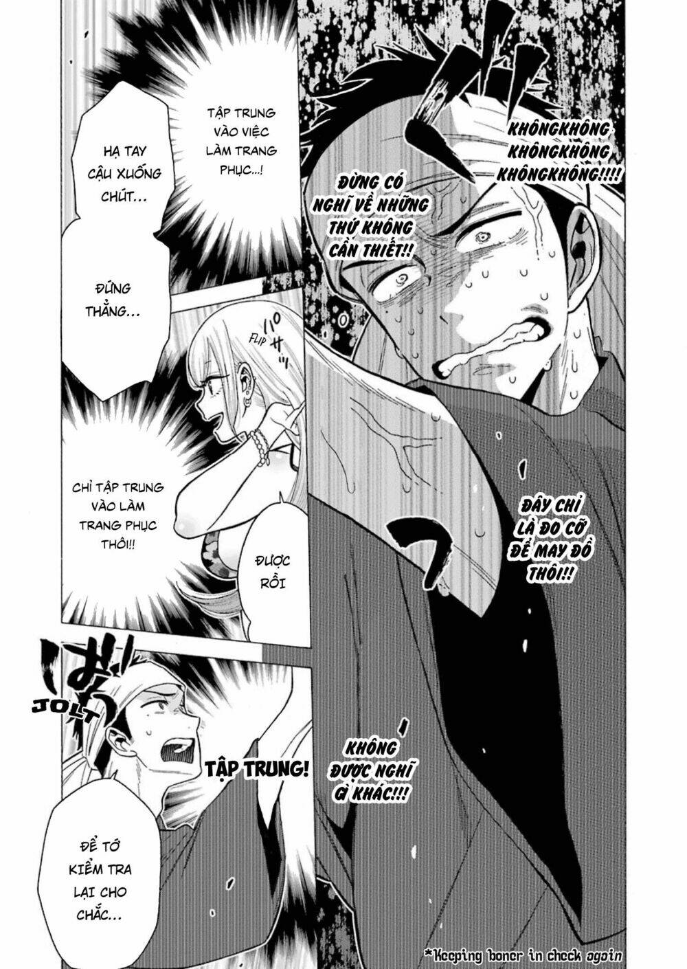 Nàng Nổi Loạn X Chàng Thợ May - Chapter 4 - Page 4