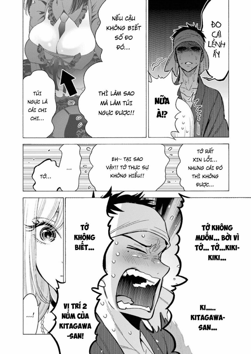 Nàng Nổi Loạn X Chàng Thợ May - Chapter 4 - Page 7