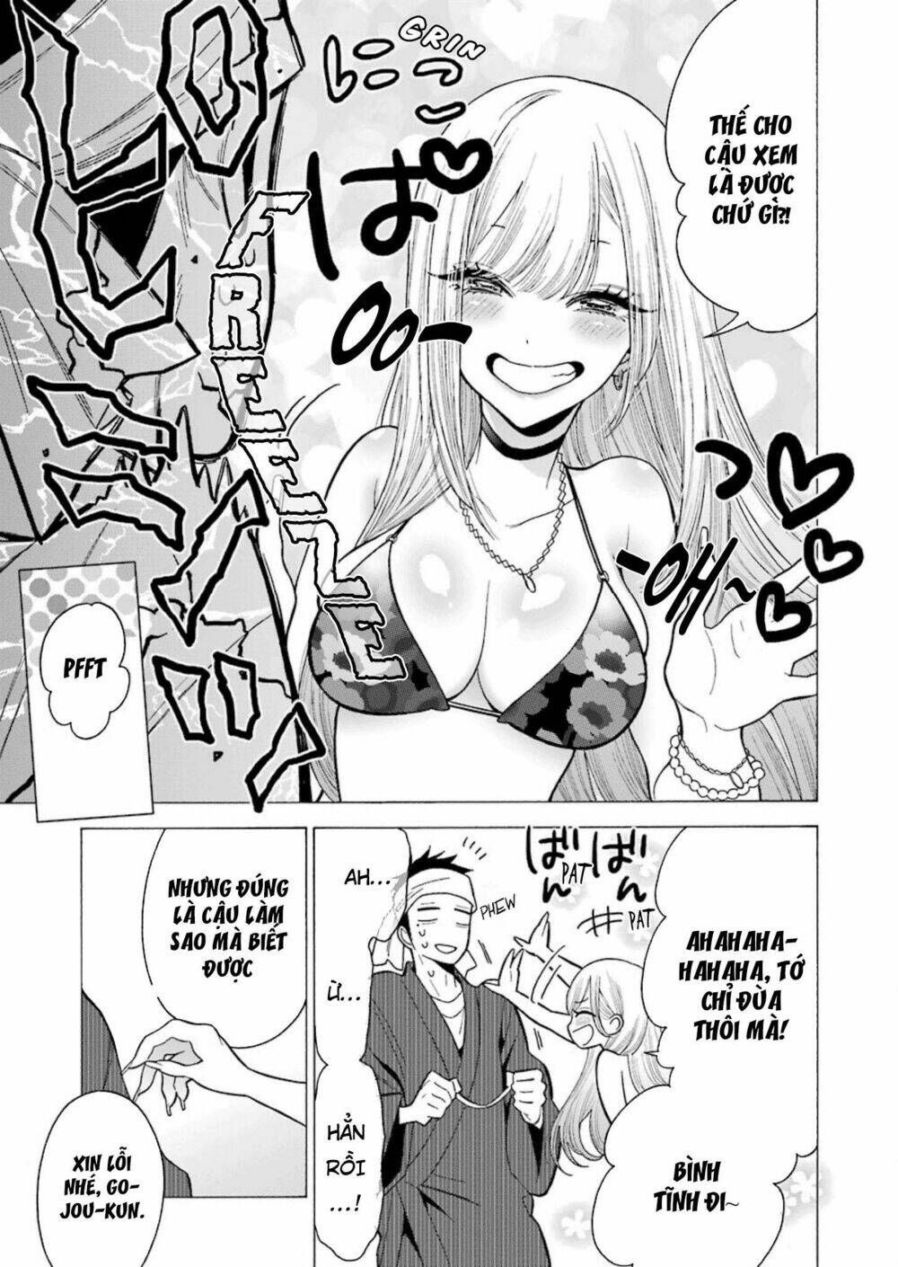 Nàng Nổi Loạn X Chàng Thợ May - Chapter 4 - Page 8