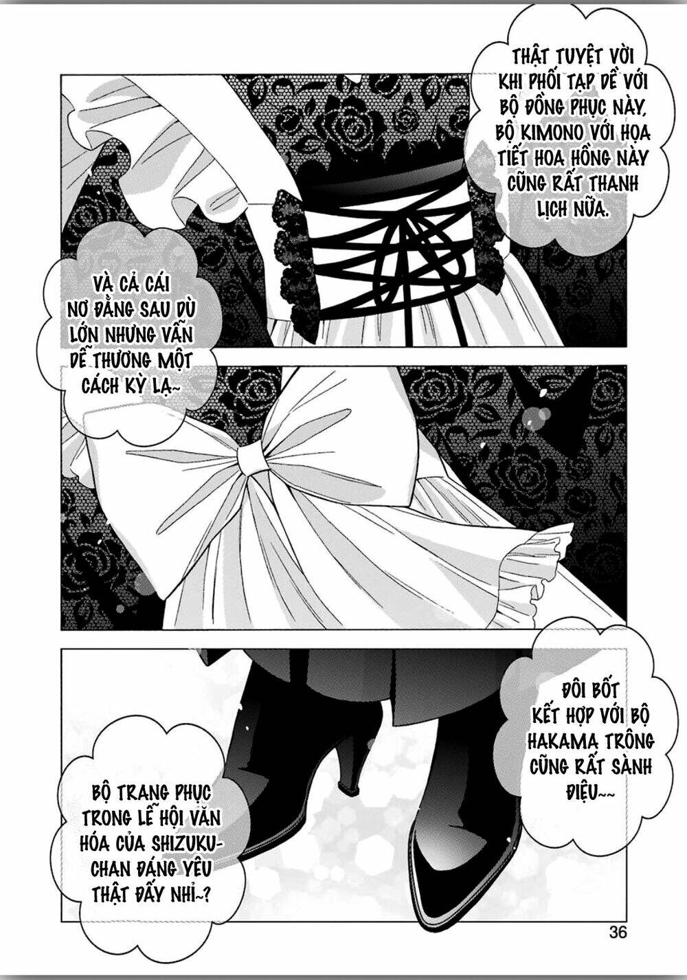 Nàng Nổi Loạn X Chàng Thợ May - Chapter 40 - Page 17