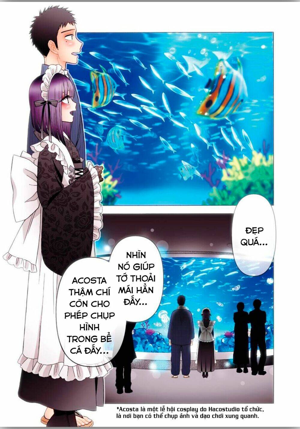 Nàng Nổi Loạn X Chàng Thợ May - Chapter 40 - Page 3