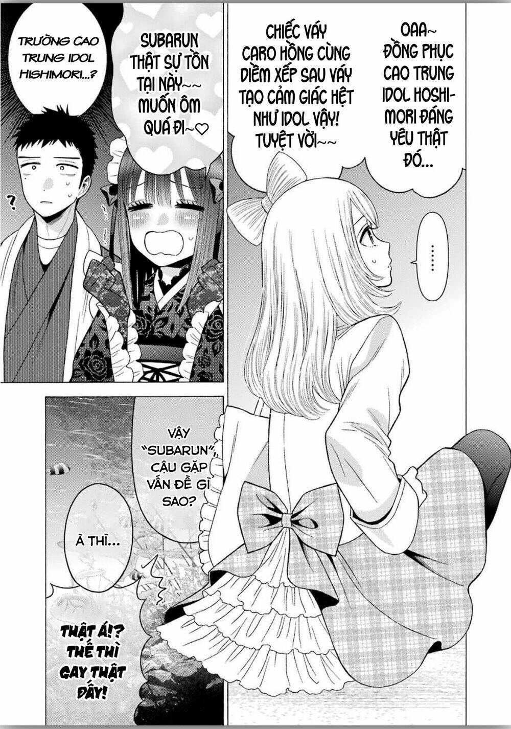 Nàng Nổi Loạn X Chàng Thợ May - Chapter 40 - Page 8