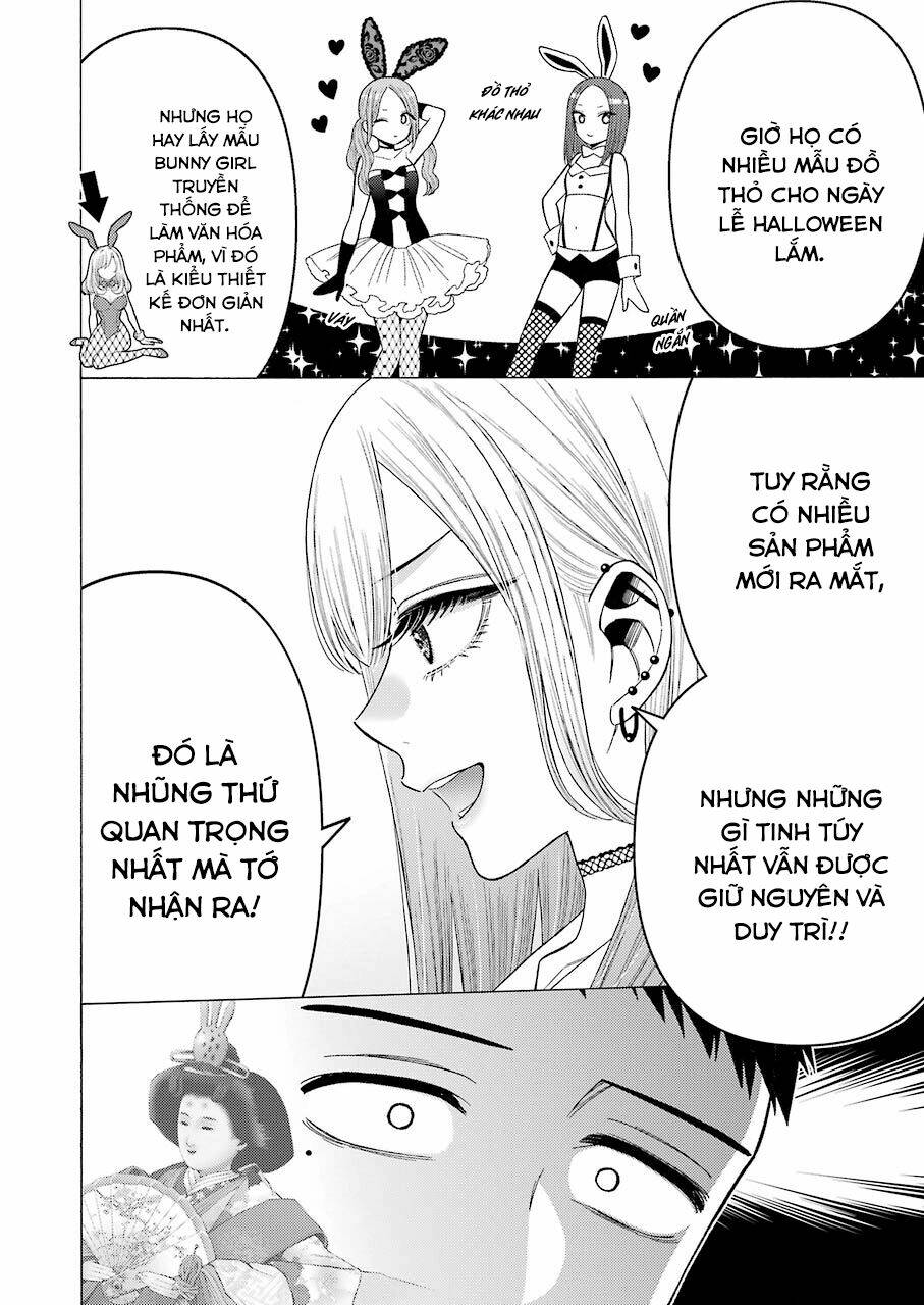 Nàng Nổi Loạn X Chàng Thợ May - Chapter 44 - Page 12