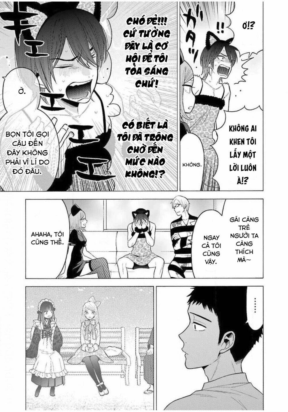 Nàng Nổi Loạn X Chàng Thợ May - Chapter 47 - Page 9