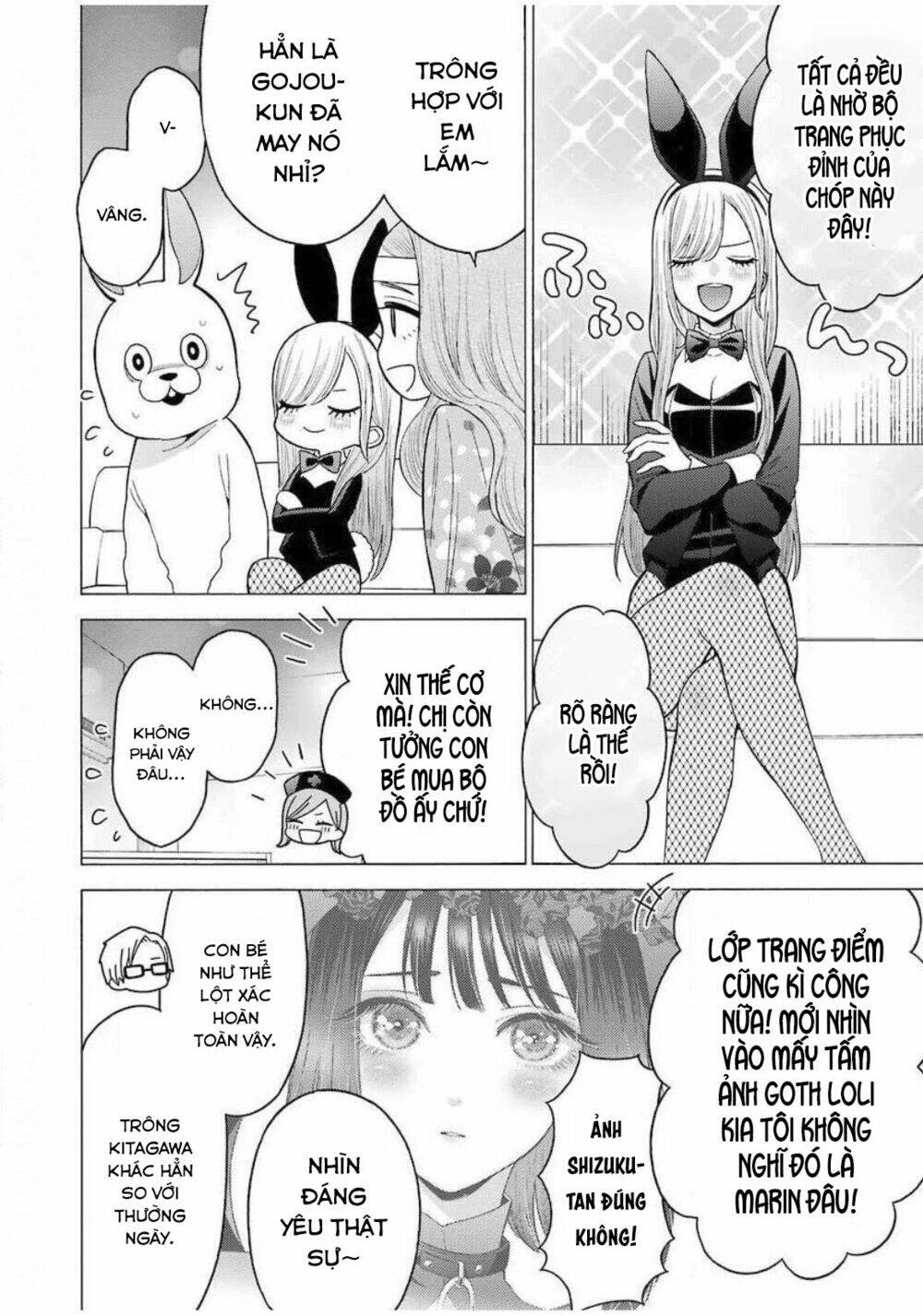 Nàng Nổi Loạn X Chàng Thợ May - Chapter 47 - Page 10