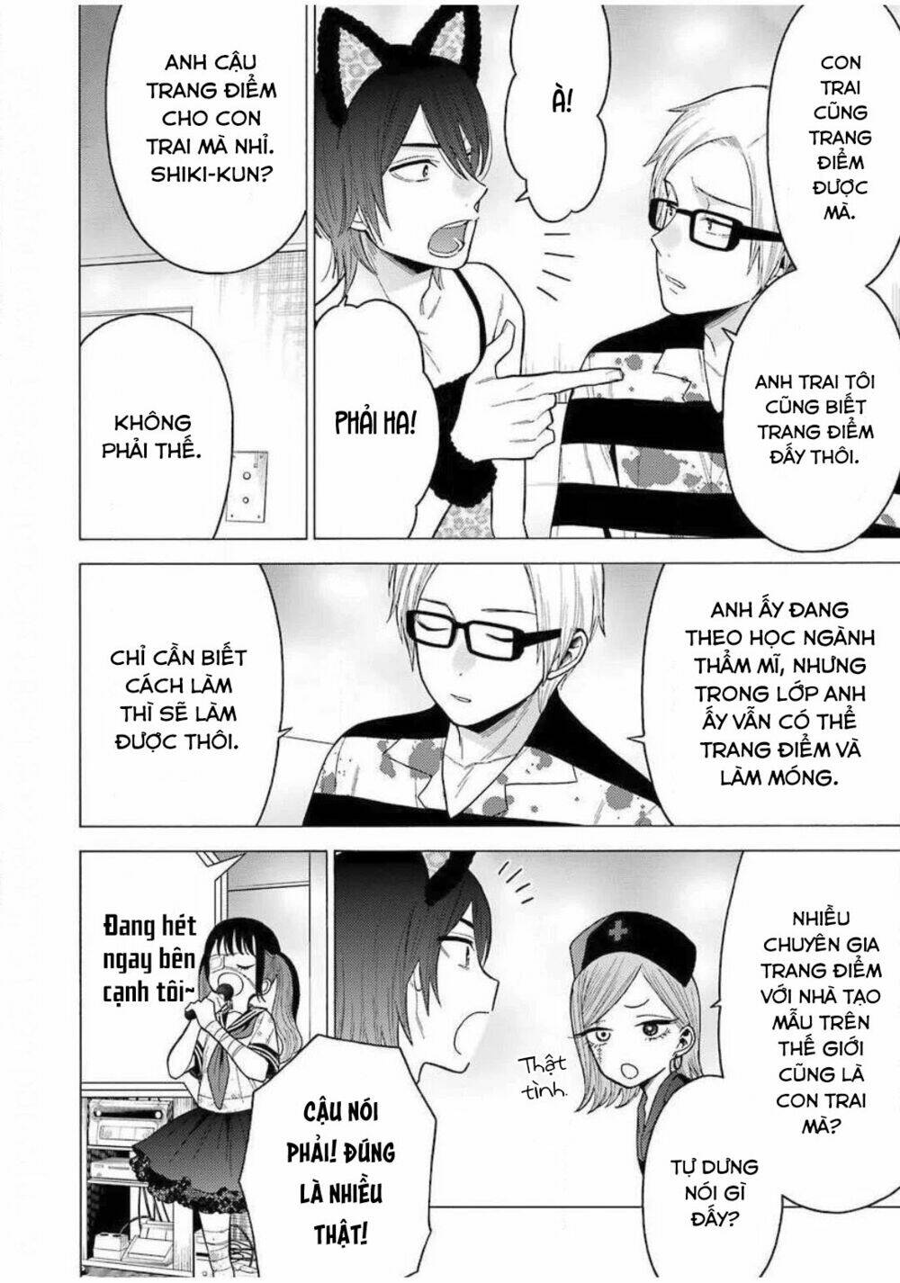 Nàng Nổi Loạn X Chàng Thợ May - Chapter 47 - Page 14