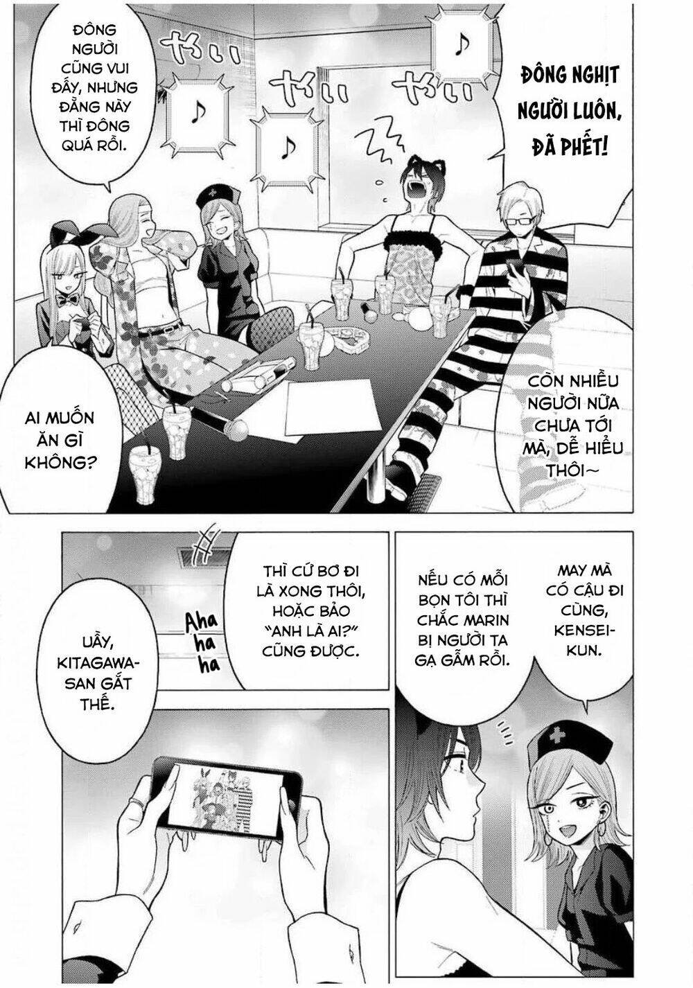 Nàng Nổi Loạn X Chàng Thợ May - Chapter 47 - Page 5