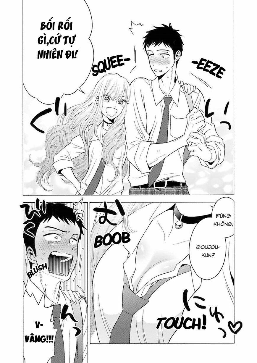 Nàng Nổi Loạn X Chàng Thợ May - Chapter 5 - Page 9