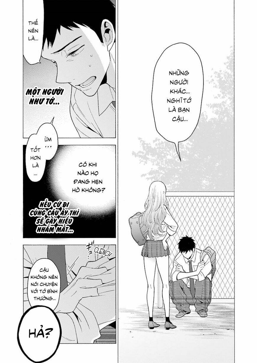 Nàng Nổi Loạn X Chàng Thợ May - Chapter 5 - Page 17