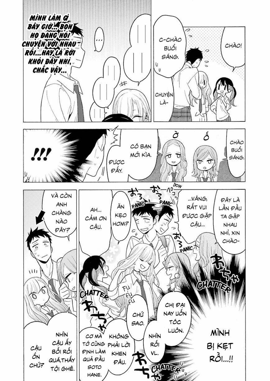 Nàng Nổi Loạn X Chàng Thợ May - Chapter 5 - Page 8