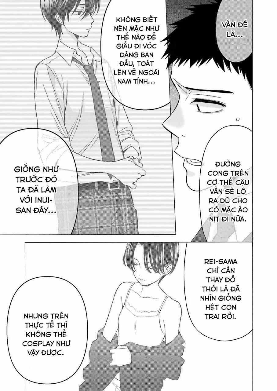 Nàng Nổi Loạn X Chàng Thợ May - Chapter 52 - Page 17