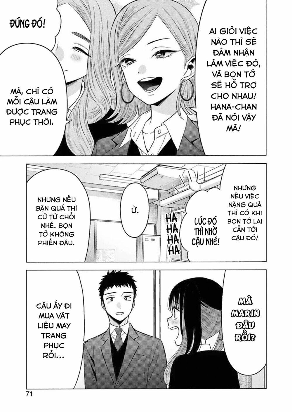 Nàng Nổi Loạn X Chàng Thợ May - Chapter 53 - Page 11