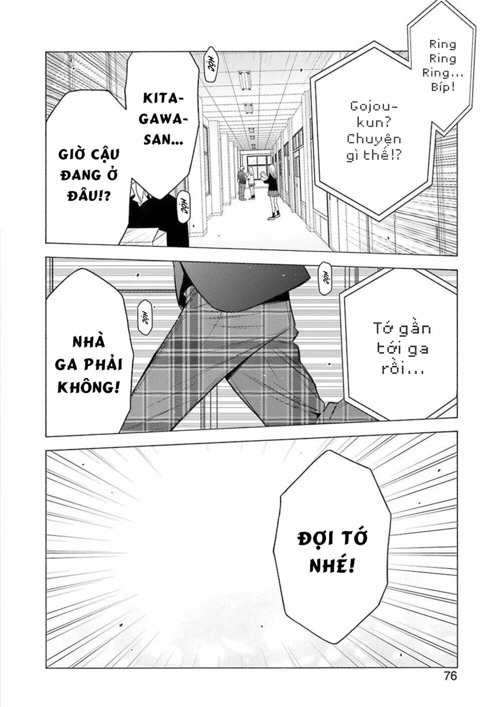 Nàng Nổi Loạn X Chàng Thợ May - Chapter 53 - Page 15