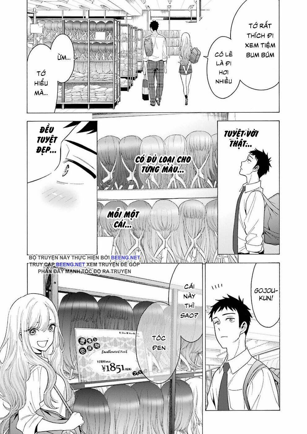 Nàng Nổi Loạn X Chàng Thợ May - Chapter 6 - Page 9