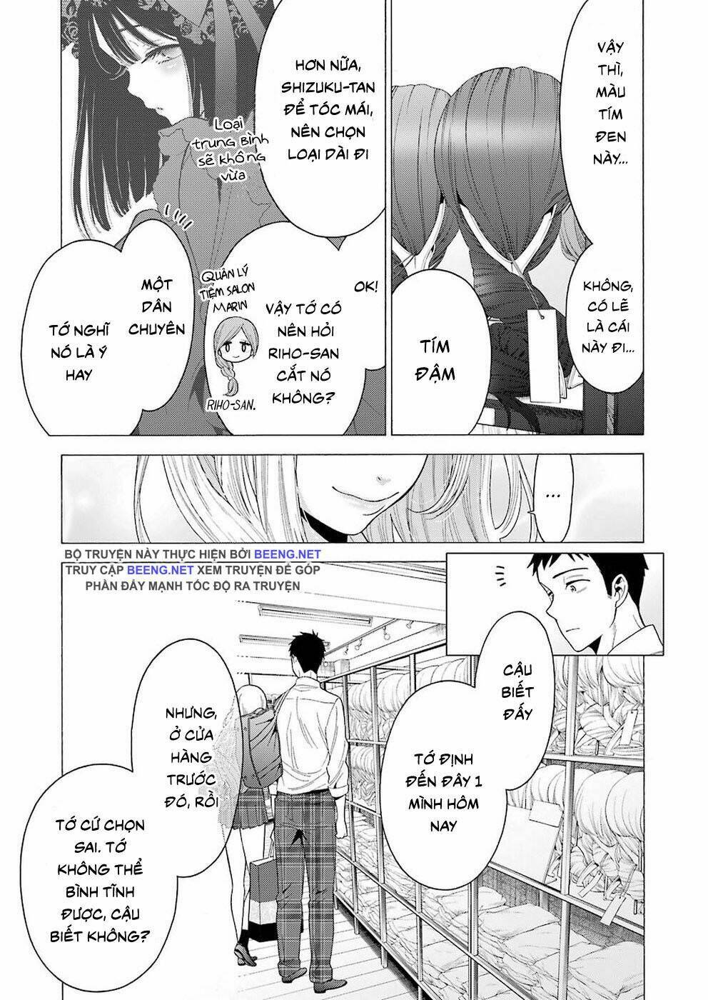 Nàng Nổi Loạn X Chàng Thợ May - Chapter 6 - Page 11