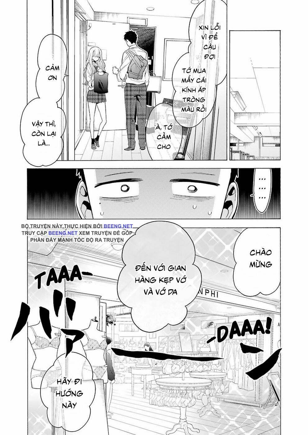 Nàng Nổi Loạn X Chàng Thợ May - Chapter 6 - Page 15