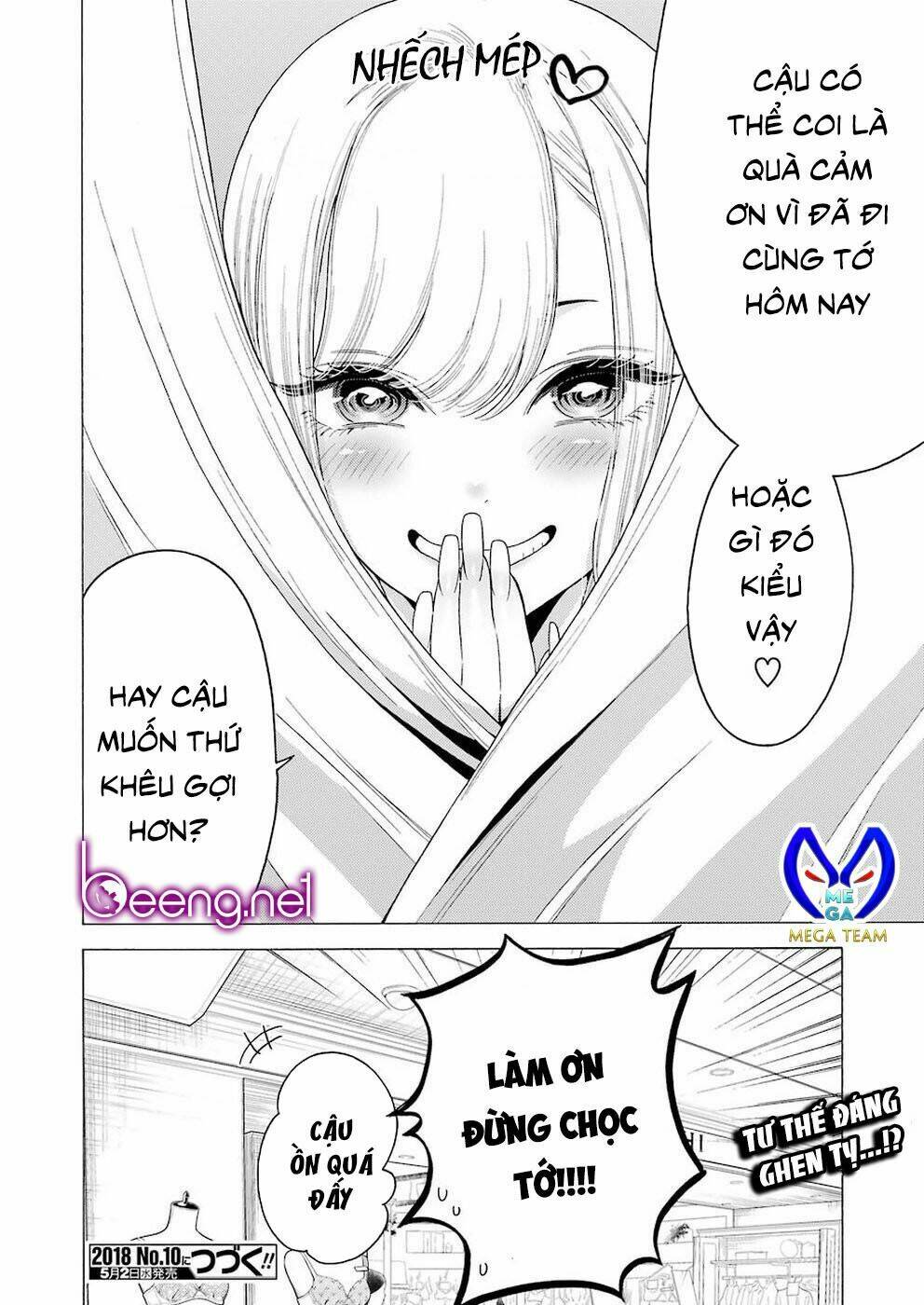 Nàng Nổi Loạn X Chàng Thợ May - Chapter 6 - Page 18