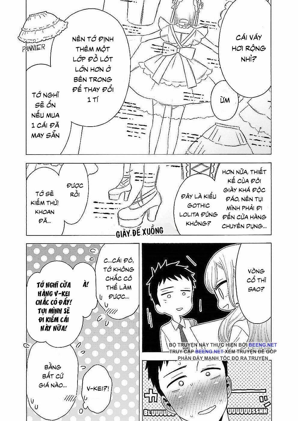 Nàng Nổi Loạn X Chàng Thợ May - Chapter 6 - Page 3