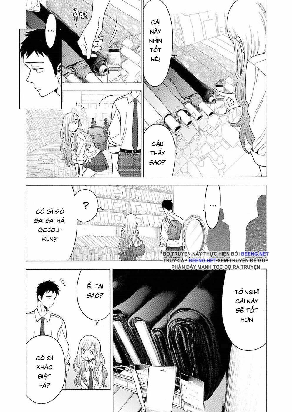 Nàng Nổi Loạn X Chàng Thợ May - Chapter 6 - Page 4