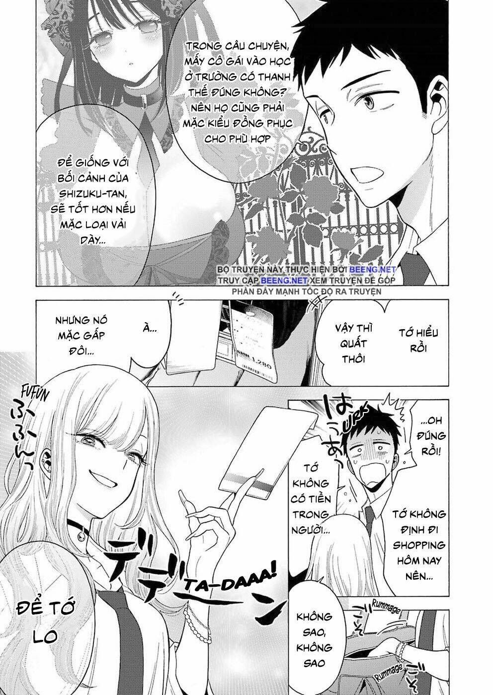 Nàng Nổi Loạn X Chàng Thợ May - Chapter 6 - Page 5