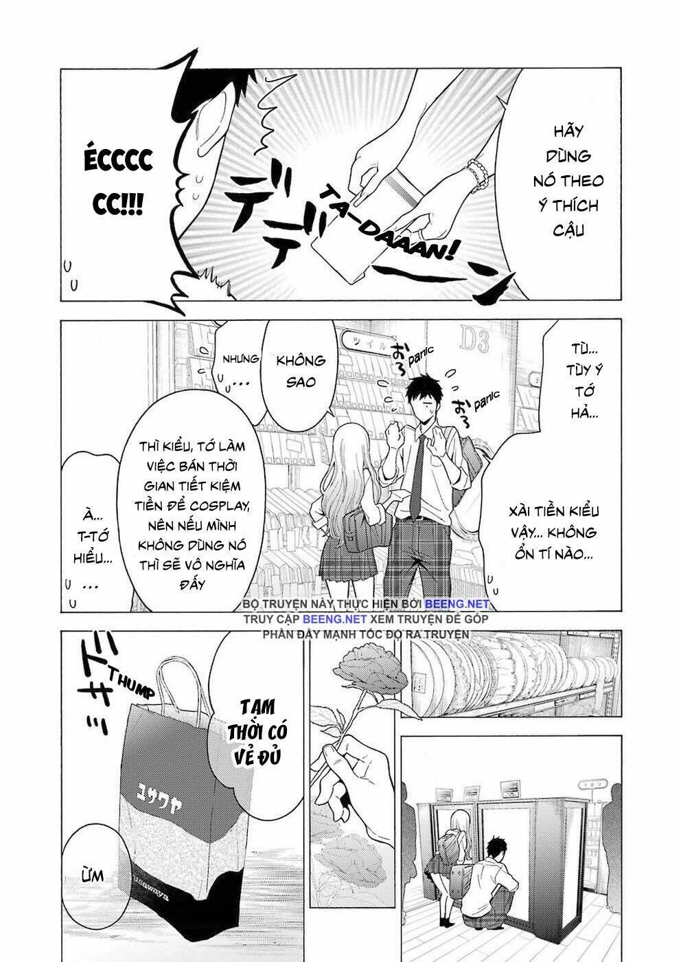 Nàng Nổi Loạn X Chàng Thợ May - Chapter 6 - Page 6