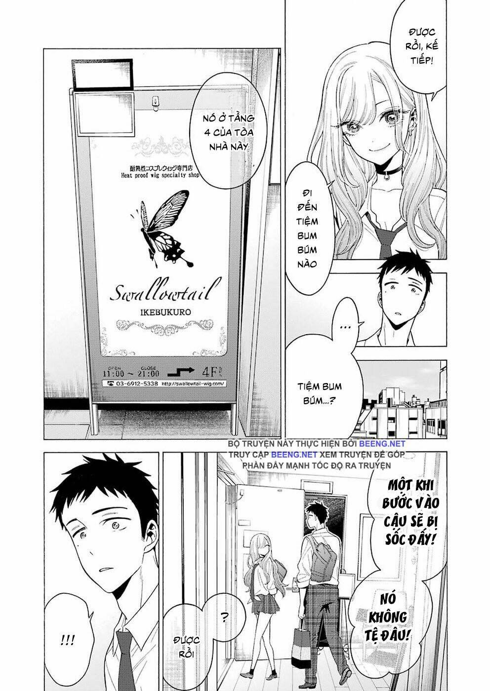 Nàng Nổi Loạn X Chàng Thợ May - Chapter 6 - Page 7