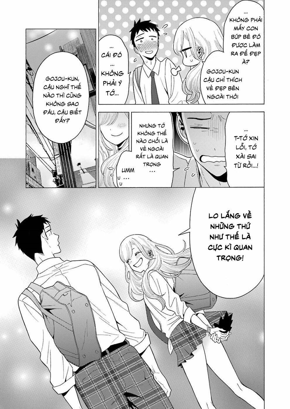 Nàng Nổi Loạn X Chàng Thợ May - Chapter 7 - Page 10