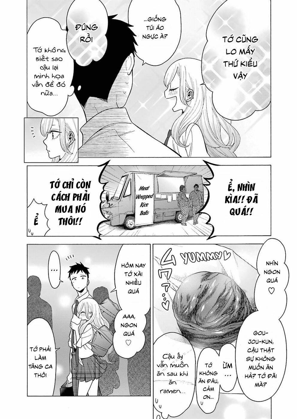 Nàng Nổi Loạn X Chàng Thợ May - Chapter 7 - Page 11