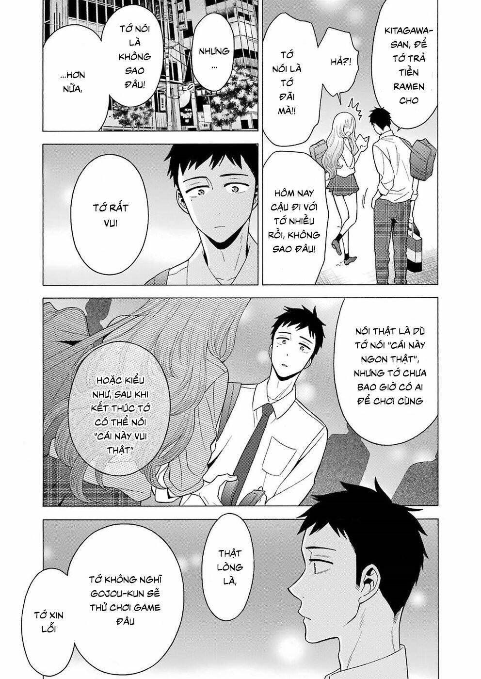 Nàng Nổi Loạn X Chàng Thợ May - Chapter 7 - Page 12