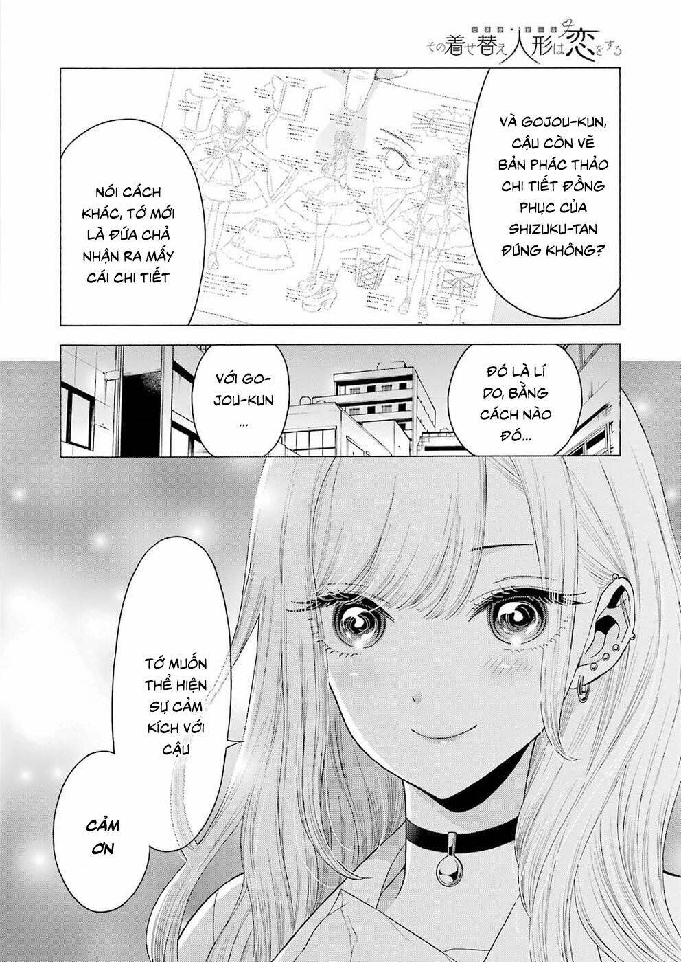 Nàng Nổi Loạn X Chàng Thợ May - Chapter 7 - Page 13