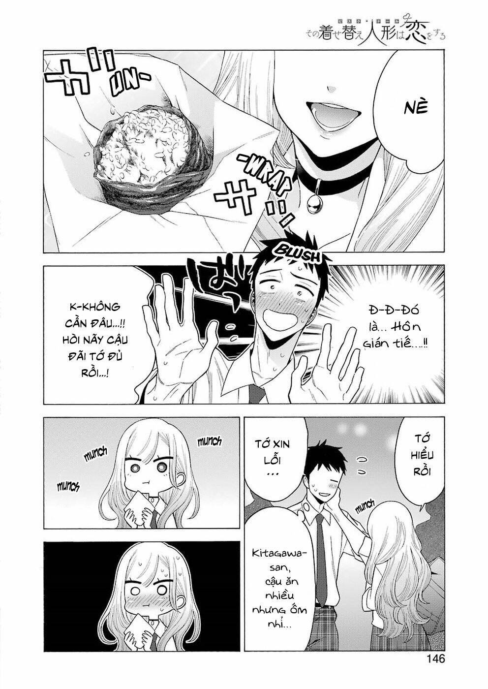 Nàng Nổi Loạn X Chàng Thợ May - Chapter 7 - Page 15