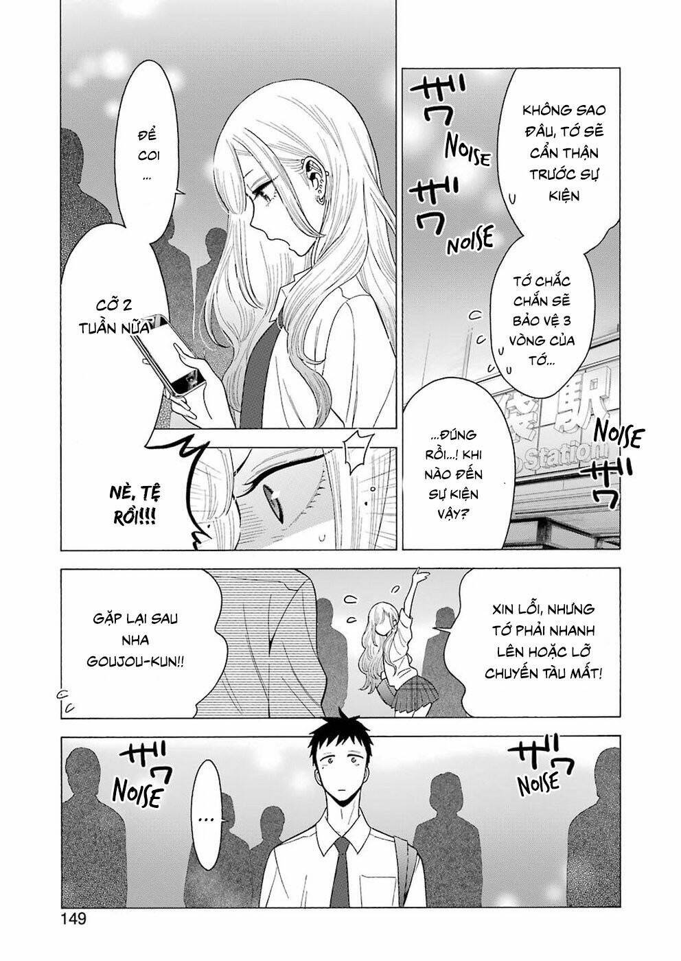 Nàng Nổi Loạn X Chàng Thợ May - Chapter 7 - Page 19