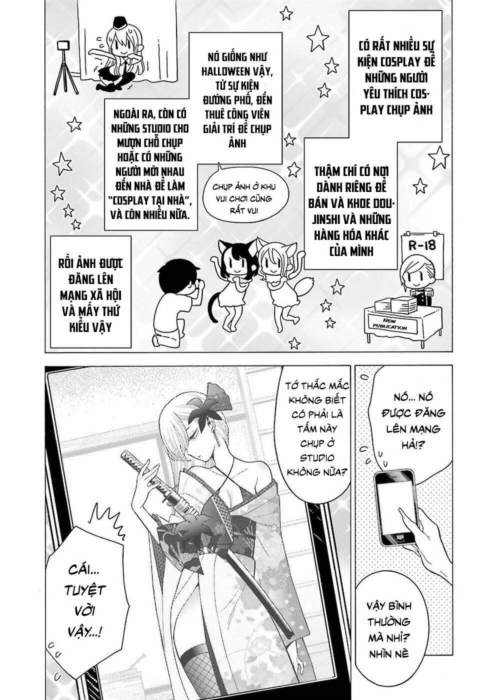 Nàng Nổi Loạn X Chàng Thợ May - Chapter 7 - Page 3