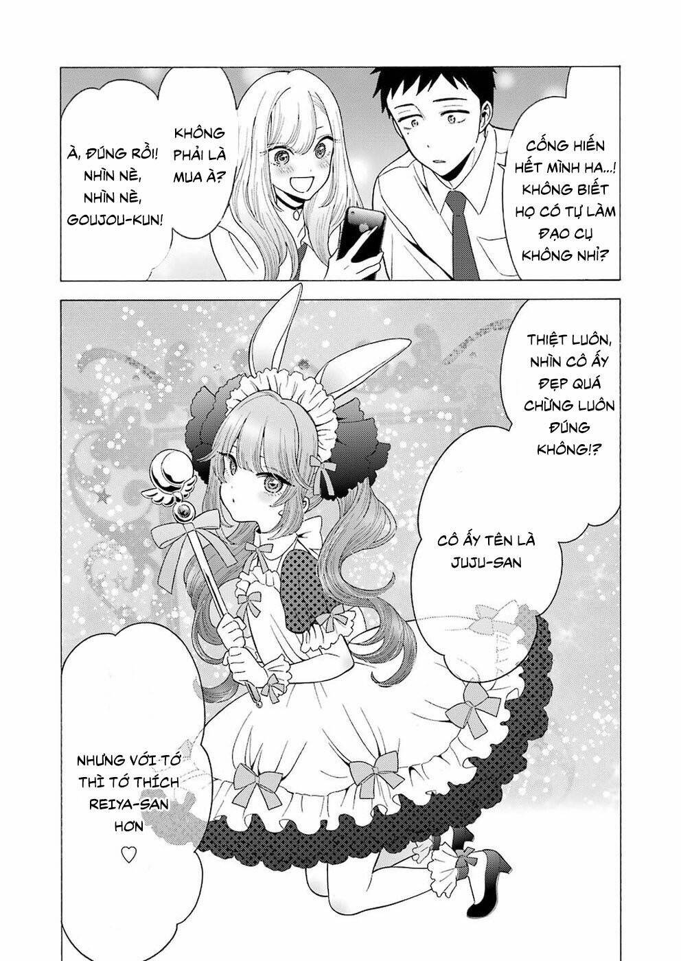 Nàng Nổi Loạn X Chàng Thợ May - Chapter 7 - Page 4