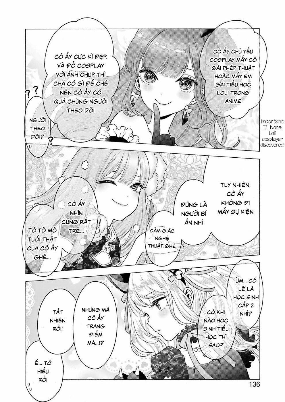 Nàng Nổi Loạn X Chàng Thợ May - Chapter 7 - Page 5