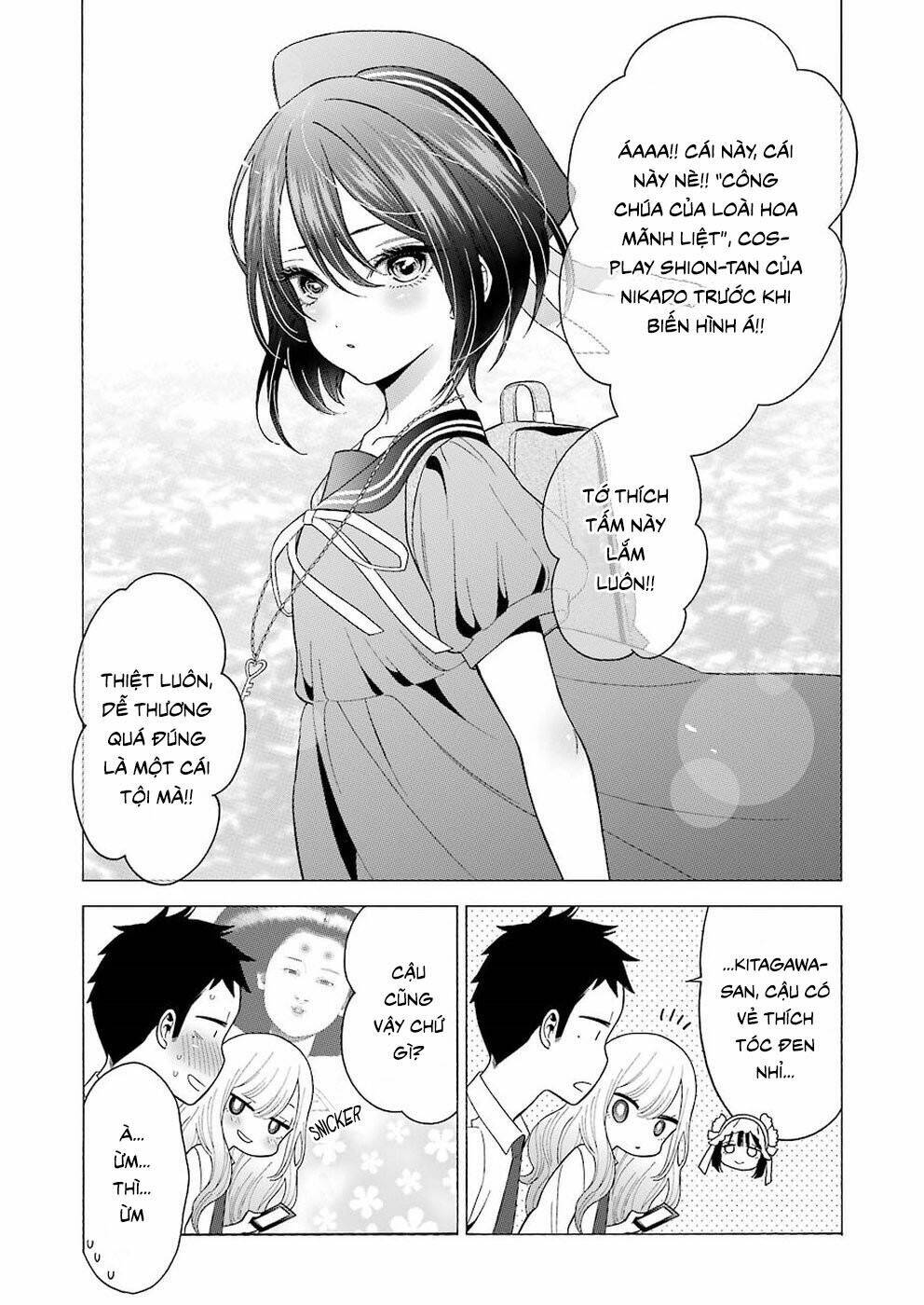 Nàng Nổi Loạn X Chàng Thợ May - Chapter 7 - Page 6