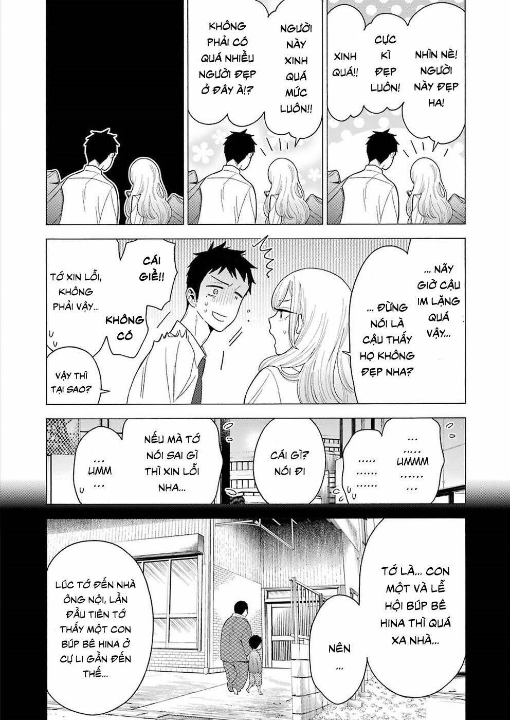 Nàng Nổi Loạn X Chàng Thợ May - Chapter 7 - Page 7