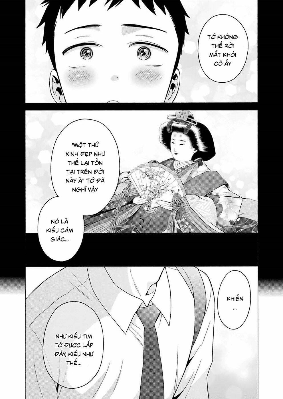 Nàng Nổi Loạn X Chàng Thợ May - Chapter 7 - Page 8