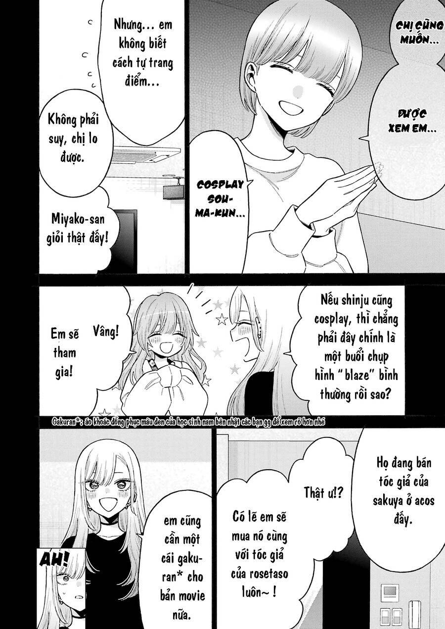 Nàng Nổi Loạn X Chàng Thợ May - Chapter 79 - Page 9