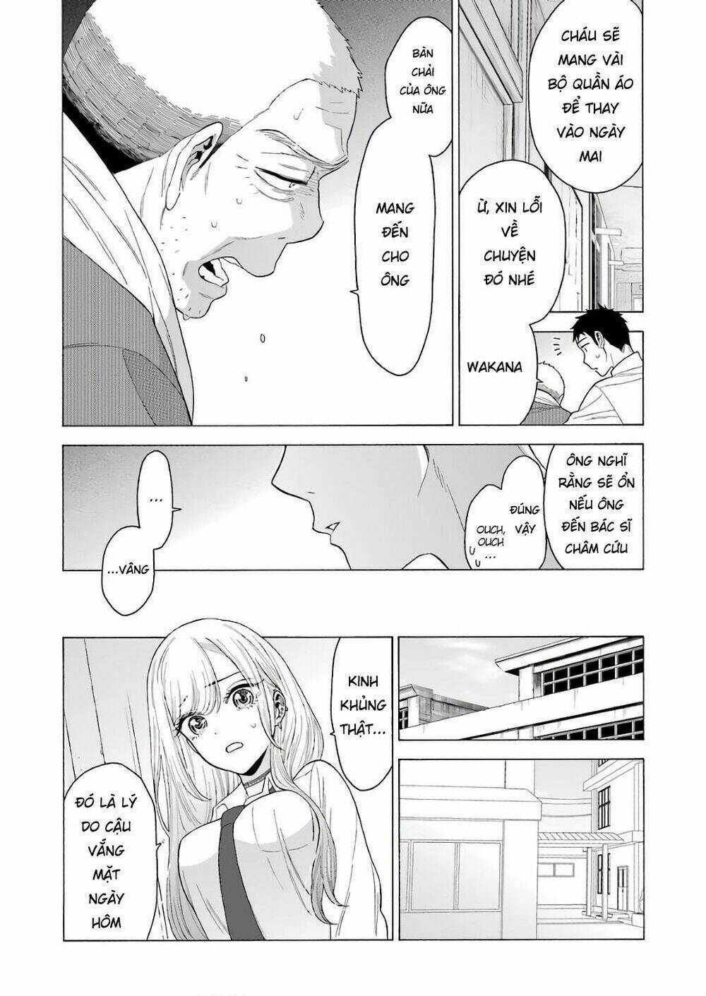 Nàng Nổi Loạn X Chàng Thợ May - Chapter 8 - Page 9